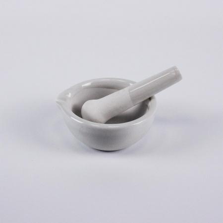 Ступка с пестиком 5drops, диаметр 100 мм, фарфор - Под заказ