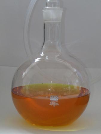 Стеклянный дистиллятор "Аллина" на 5 литров с шариковым холодильником на 6 шаров