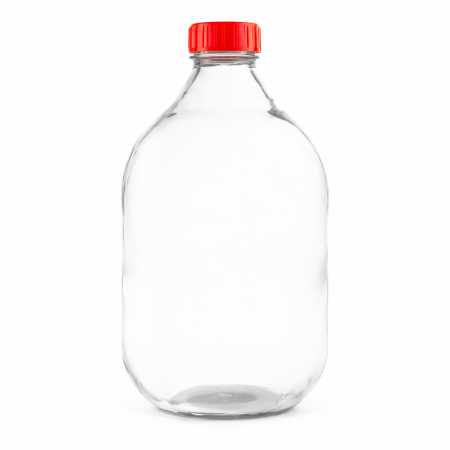 Стеклянная бутыль СССР, 10 л - В наличии