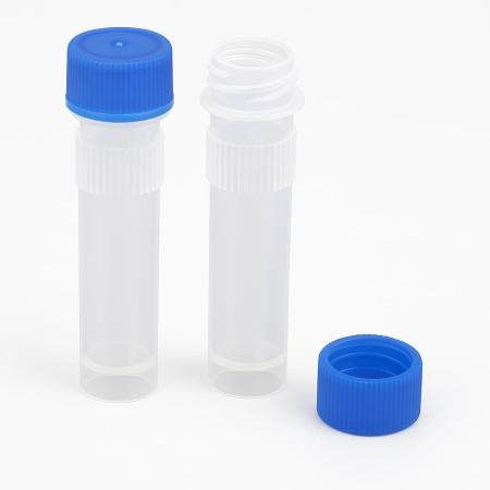 Криопробирка 1 мл, п/п, нестерил, без град-ки, с завинч., крышкой, Gr.Med, 500 шт/упак - В наличии