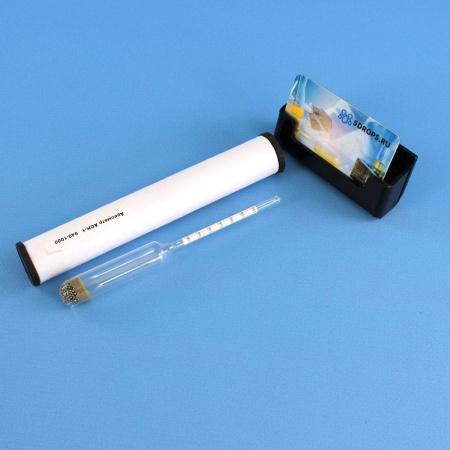 Ареометр общего назначения АОН-1 (940...1000 кг/м³), (ГОСТ 18481-81)