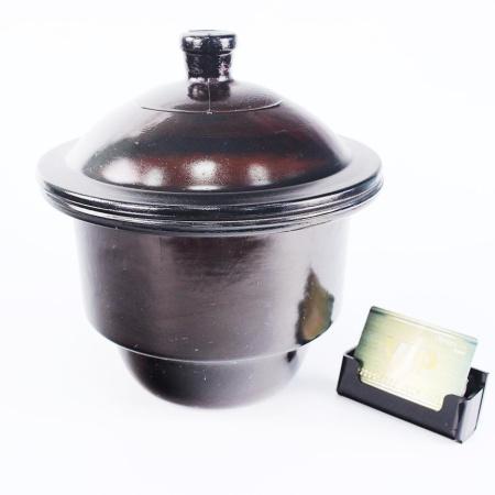 Эксикатор 5drops 2-180, 180 мм, без крана, темное стекло