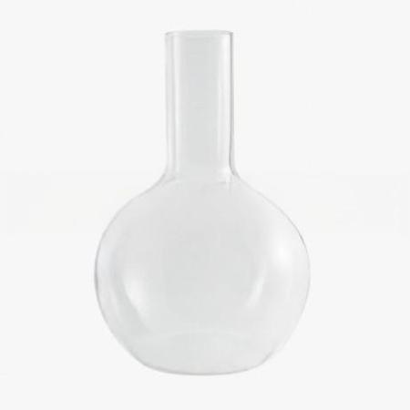 Колба круглодонная К-2-100-34, 100 мл, без шлифа, широкое горло 34 мм, (ГОСТ 25336-82) - В наличии