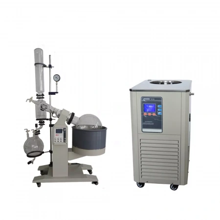 Охлаждающий термостат (чиллер) DLS- 5/40, 5 л, -40 до 25ºC