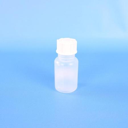 Банка для реактивов, 100 мл, ПП, широкое горло, градуированная