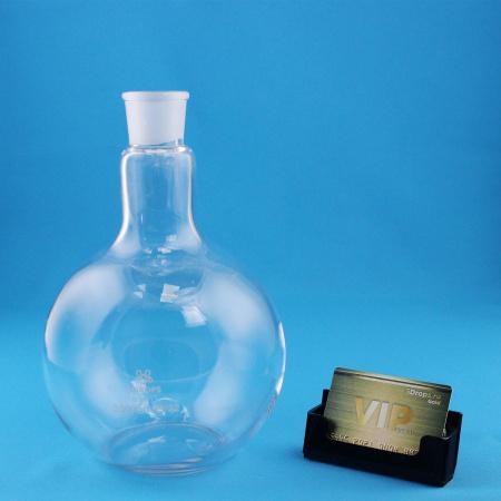 Колба плоскодонная 5drops П-1-2000, 2000 мл, шлиф 29/32