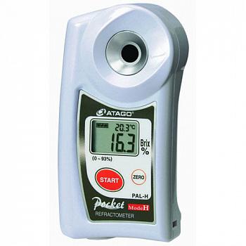 Рефрактометр цифровой для соусов и пюре 0.0...93.0% для высокотемпературных образцов