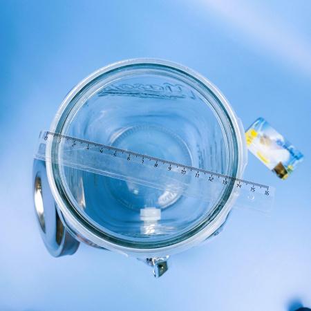 Комплект: Лимонадница с Подставкой 4,7 литра "Mr. Lemon" с градуировкой