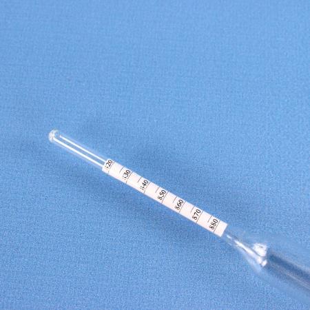 Ареометр общего назначения АОН-1 (820...880 кг/м³), (ГОСТ 18481-81)