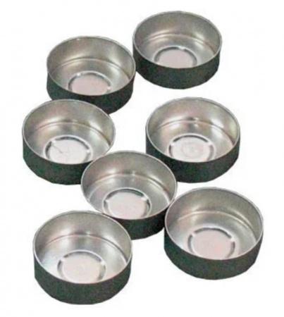 Колпачок алюминиевый для инъекционных (инсулиновых) флаконов, G20, уп.1000 шт - В наличии