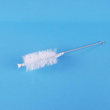 Ерш для бутылок, длина 350 мм, щетка 60х100 мм, искусственная щетина, 10 шт/упак