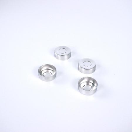 Колпачок алюминиевый для инъекционных (инсулиновых) флаконов, G20, уп.1000 шт