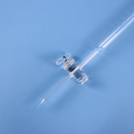 Бюретка с краном 1-1-2-25-0,1, 25 мл, 1 шт/упак (ГОСТ 29251-91)