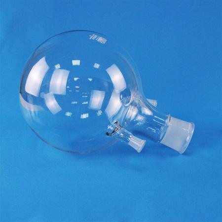 Колба трехгорлая круглодонная КГУ-3-1-5000, 5000 мл, шлифы 45/40-14/23-14/23