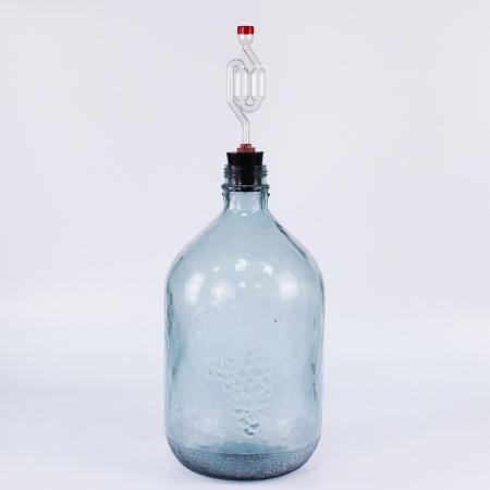 Стеклянная Бутыль Виноград, 10 л