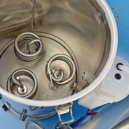 Комплект: Электрический аквадистиллятор 5drops-10LIII на 10 литров + запасные ТЭНы