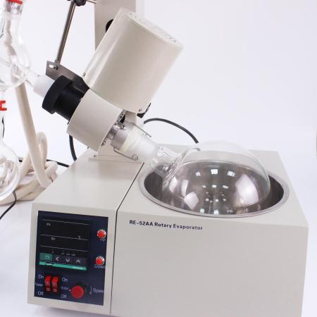 Ротационный (роторный) испаритель "МАЛЫШ" на 2 литра + Вакуумный водоструйный насос "5Drops 3A"