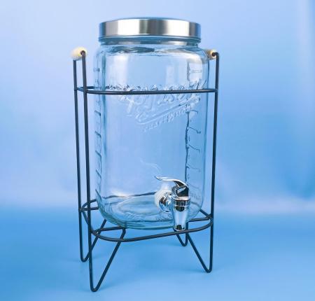 Комплект: Лимонадница с Подставкой 4,7 литра "Mr. Lemon" с градуировкой