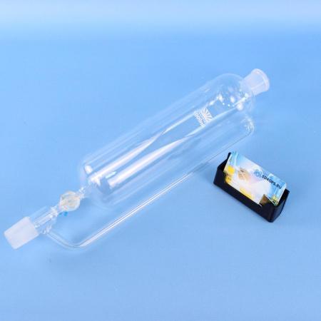 Воронка капельная цилиндрическая ВД-2-1000, 1000 мл, с компенсатором давления, шлиф 29/32