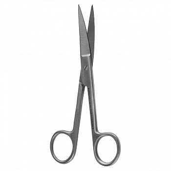 Ножницы с двумя острыми концами, изогнутые, 140 мм, Н-3-2, 1 шт