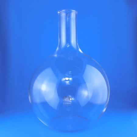 Колба плоскодонная П-2-10000, 10000 мл, без шлифа - В наличии