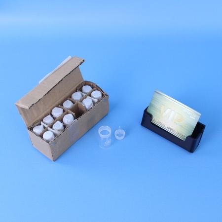 Стаканчик для взвешивания высокий (бюкс) СВ 20/35 мм, диаметр 20 мм, высота 35 мм, 12 шт/упак