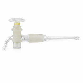 Клапан стеклянный к испарителю "Малыш" на 2 л