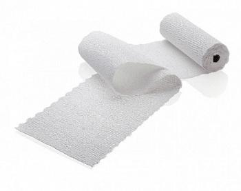 Бинт гипсовый, 3 м х 20 см, время схватывания 2-4 мин, 55 шт/упак