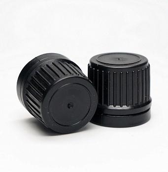 Крышка с центральной капельницей Din18, с КПВ, 100 шт Крышка с центральной капельницей Din18, с КПВ, 100 шт