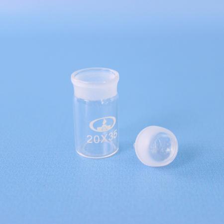 Стаканчик для взвешивания высокий (бюкс) СВ 20/35 мм, диаметр 20 мм, высота 35 мм, 12 шт/упак