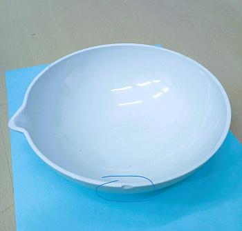 Уценка: Чаша для выпаривания, 450 мл/500 мл, фарфор