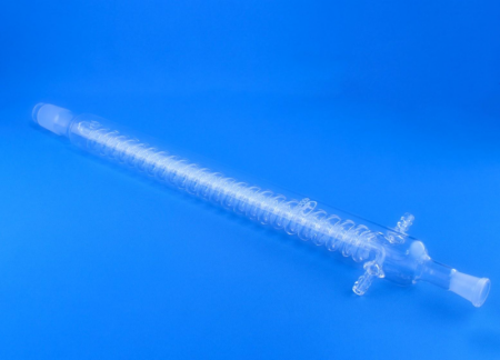 Холодильник (дефлегматор) Димрота, 400 мм, шлифы 14/23-29/32 Холодильник (дефлегматор) Димрота, 400 мм, шлифы 14/23-29/32 - В наличии