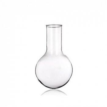 Колба круглодонная КД-800, 800 мл, длинногорлая, кварцевое стекло, 5 шт/упак Колба круглодонная КД-800, 800 мл, длинногорлая, кварцевое стекло, 5 шт/упак