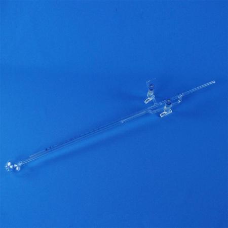 Бюретка с краном 1-2-2-2-0,01, 2 мл, (микробюретка) - В наличии