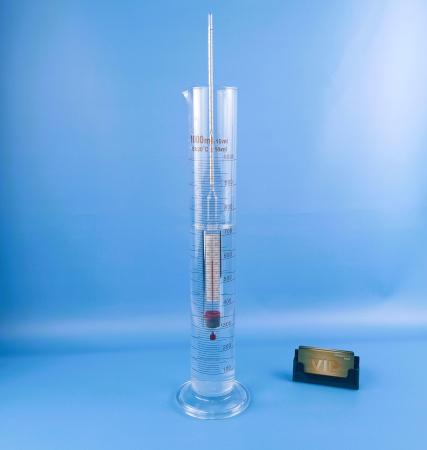 Ареометр для нефти и нефтепродуктов АНТ-1 (710...770) кг/м³, (с поверкой)