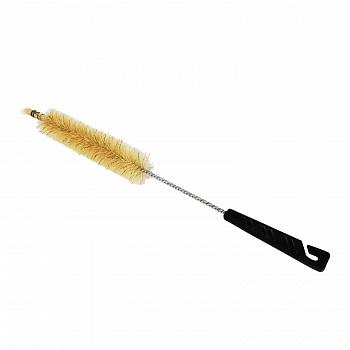 Ерш для пробирок, длина 340 мм, щетка 35х135 мм, натуральная щетина, с пластм.,ручкой Ерш для пробирок, длина 340 мм, щетка 35х135 мм, натуральная щетина, с пластм.,ручкой