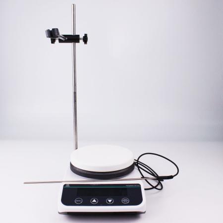 Магнитная мешалка с нагревом и точной установкой температуры 5drops-HSS-2 на 2 литра - В наличии