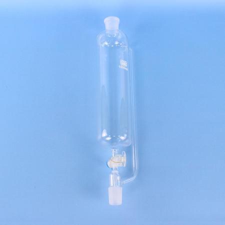 Воронка капельная цилиндрическая ВД-2-1000, 1000 мл, с компенсатором давления, шлиф 29/32