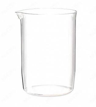 Стакан лабораторный высокий ВН-200, 200 мл, кварцевое стекло, с носиком, 5 шт/упак