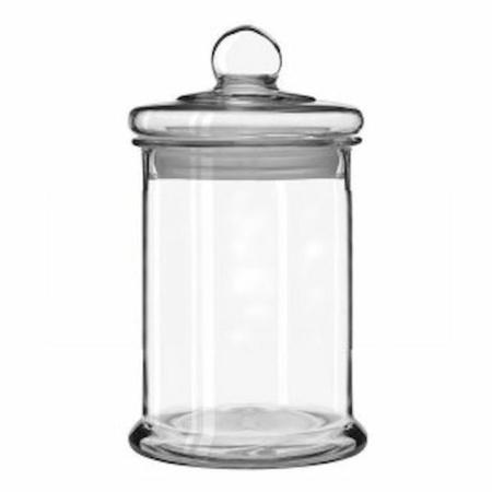 Емкость для музейных препаратов, 120х90 мм, 500 мл, стекло, 1 шт - В наличии