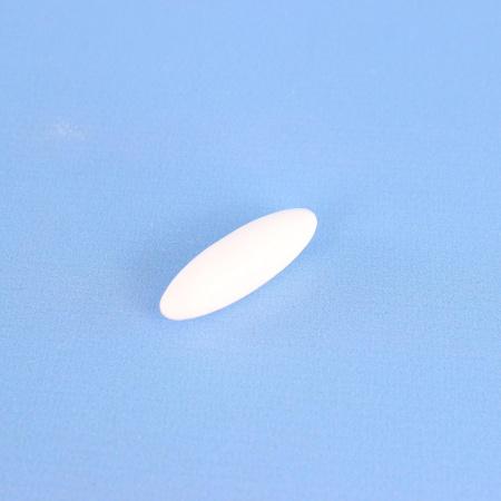 Якорь для магнитной мешалки овальный диам.16 мм, длина 50 мм, фторопласт