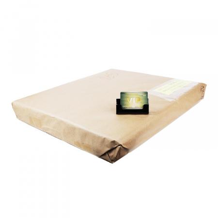 Лабораторная фильтровальная бумага марка ФМ "Обеззоленная" 520х600 мм 10 кг, 300 листов