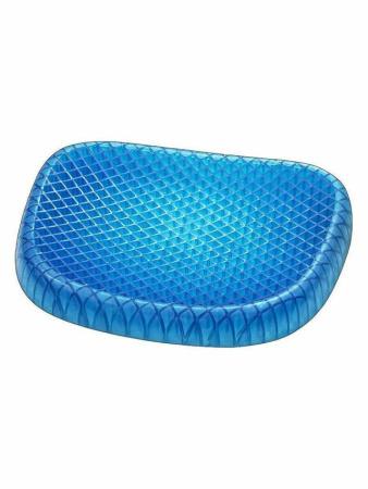 Автомобильная ортопедическая гелевая подушка на сиденье "OrthoGel Pad" (подарок) - Под заказ