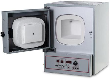 Муфельная печь 5 л, +50/+1100 °C, с многофункциональным блоком МКУ