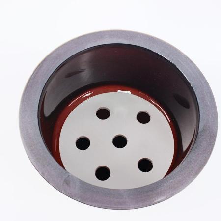 Эксикатор 5drops 2-210, 210 мм, без крана, темное стекло