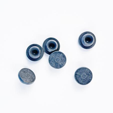 Пробка резиновая для инъекционных флаконов, G20, 18,8 x13,2 мм, 250 шт/упак - В наличии