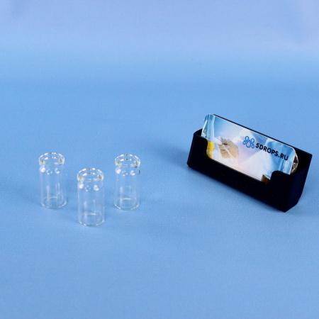 Флакон инъекционный 5 мл, светлое стекло, гладк., горло G20, 320 шт/упак