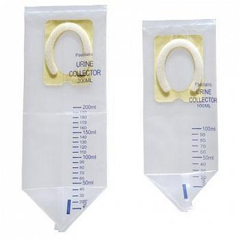 Мочеприемник педиатрический, 100 мл, одноразовый, 100 шт/упак. CH