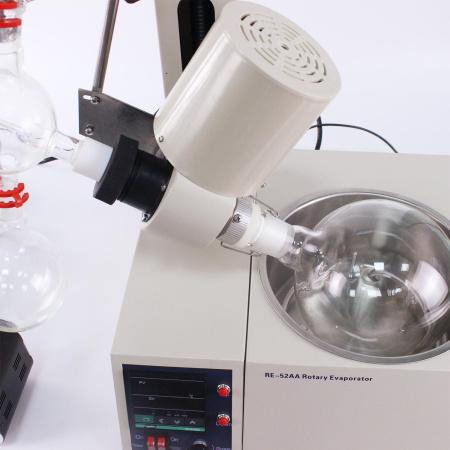 Ротационный (роторный) испаритель "МАЛЫШ" на 2 литра + Вакуумный водоструйный насос "5Drops 3A"