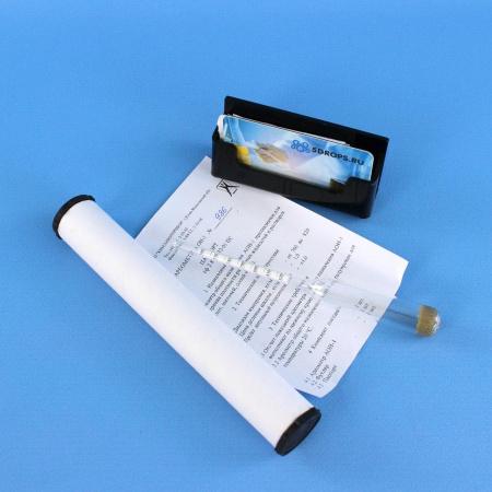 Ареометр общего назначения АОН-1 (760...820 кг/м³), (ГОСТ 18481-81)